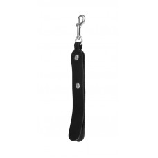 Kiotos Leather Keychain Whip - Black