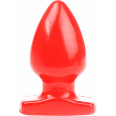 I Love Butt Spade Plug M Red