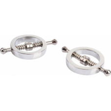 Chisa Sins Inquisition Spring Metal Nipple Clamps