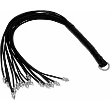 Kiotos Leather Spiked Whip