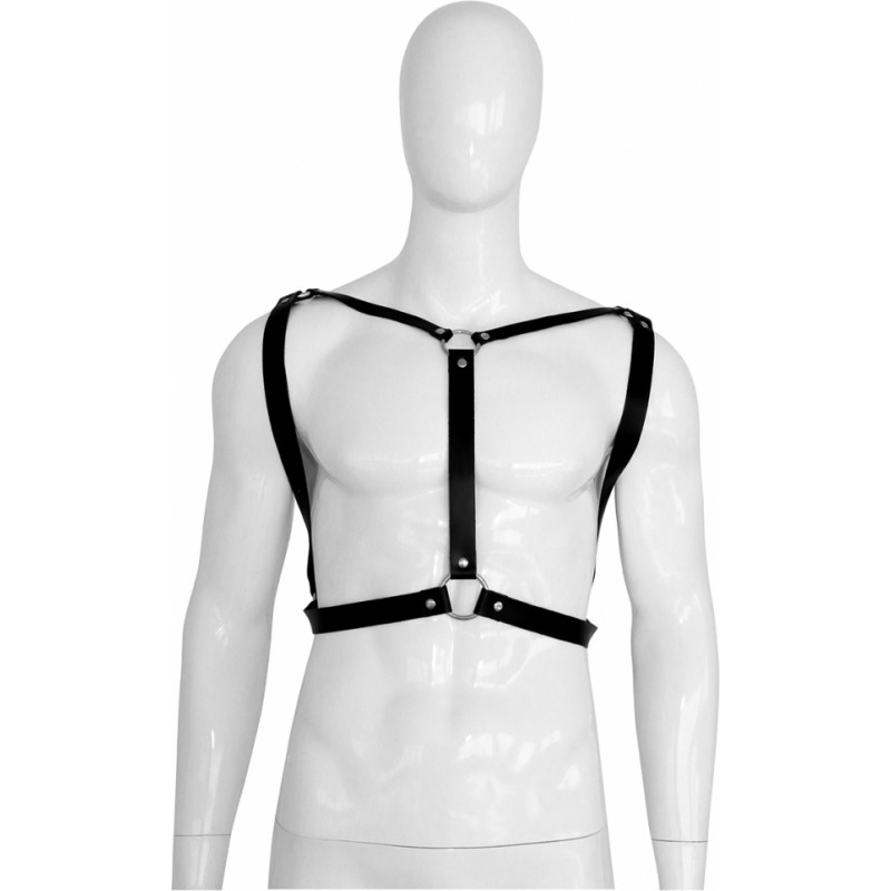 Kiotos Leather Men's leather harness S/M