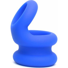 Sport Fucker Liquid Silicone Switch Hitter - Blue