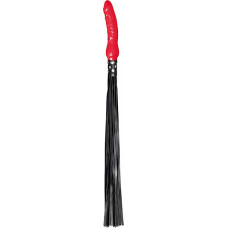 Kiotos Leather Penis Whip - Red