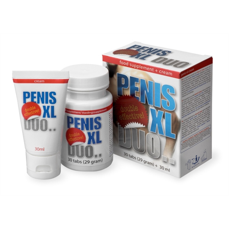 Eros Penis XL DUO Pack (30 tabs + 30 ml) (gb/nl/fr/it/es/de/pl)