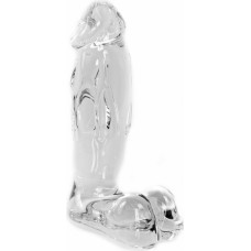 Kiotos Glass Glass Dildo Clear Penis Thick