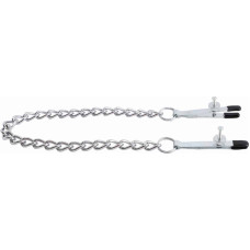 Kiotos Steel Nipple Clamps with Long Thin Chain