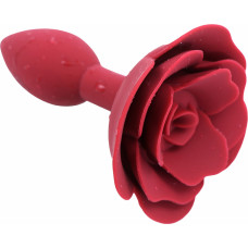 Kiotos X Label Red Rose Silicone Anal Plug