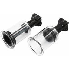 Kiotos Bdsm 2 Twist Cups Black L - 31 mm