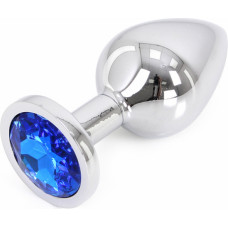 Perfect Lover Buttplug Aluminium Blue Medium