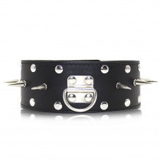 Perfect Lover Leather Collar Spiked