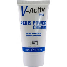 HOT V-Activ - Penis Power Cream for Men - 2 fl oz / 50 ml