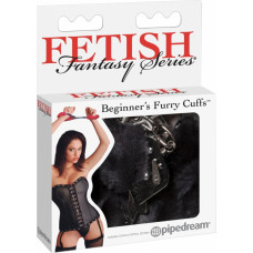 Boss Of Toys Beginners Furry Cuffs Black