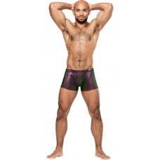 Male Power Uplift Mini Short - XL - Purple