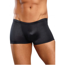 Male Power Lo Rise Short - M - Black