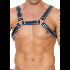 Ouch! By Shots Z Series Chest Bulldog Harness - L/XL