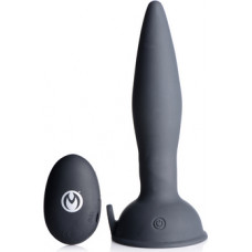 Xr Brands Turbo Ass-Spinner - Silicone Anal Plug with Remote Control