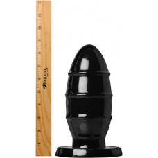 Xr Brands The Missile - Butt Plug - Black