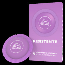 Toptalia RESISTENTE (STRONG) 6PCS