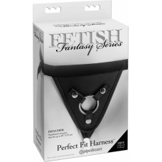 Boss Of Toys Perfect Fit Harness Black