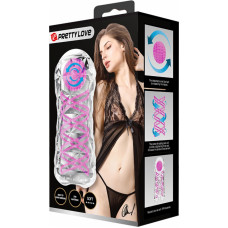 Lybaile Pretty Love transparent, reusable masturbator