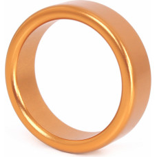 Kiotos Steel Cockring Gold Aluminium 45 mm