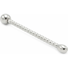 Kiotos Steel Solid Penis Plug Long Wand 10 mm