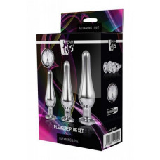 Boss Of Toys GLEAMING LOVE PLEASURE SET SILVER