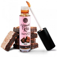 Boss Of Toys LIP GLOSS VIBRANT KISS BROWNIE