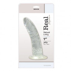 Boss Of Toys Dildo-FALLO JELLY REAL RAPTURE CLEAR 7