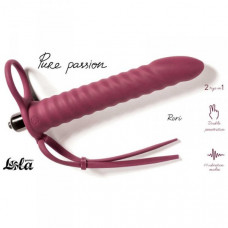 Boss Of Toys Strap-on Pure Passion Rori Wine Red