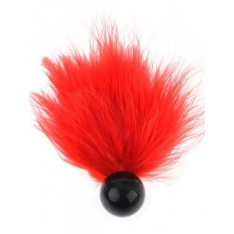 Boss Of Toys Tickler with Ball Red