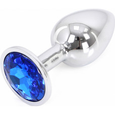 Perfect Lover Buttplug Aluminium Blue Small