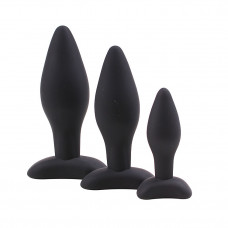 Kiotos X Label Butt Plug set - 3 piece