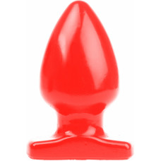 I Love Butt Spade Plug L Red