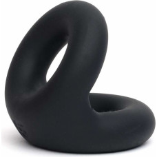 Sport Fucker Liquid Silicone Rugby Ring - Black