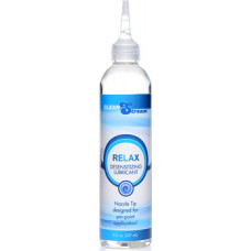 Xr Brands Relax - Desensitizing Lubricant with Mouthpiece - 8 fl oz / 240 ml