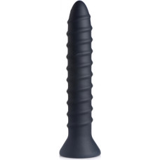 Xr Brands Power Screw - Spiral Silicone Vibrator