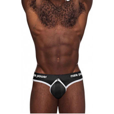 Male Power Thong - S/M - Black