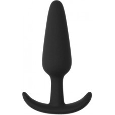 Boss Of Toys Slim Butt Plug - Black