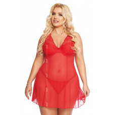 Softline Berta - red (3XL)