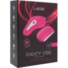 Liebe VIBRATORA BIKŠES VIBE RECARGABLE CERISE SM