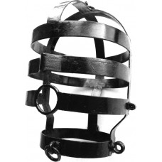 Kiotos Steel Head Cage Black