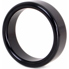 Kiotos Steel Cockring Black Aluminium 45 mm