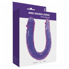 Boss Of Toys Dildo- Me You Us Mini Double Dong Pink