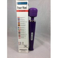 Boss Of Toys Powerwand  purple eu plug big size wand massager