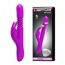 Boss Of Toys PRETTY LOVE - DONAHUE, USB, 12 vibration, 4 rotation