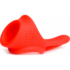 Sport Fucker Tailslide Silicone Cocksling Red