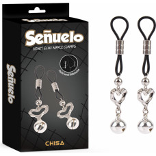 Chisa Heart Echo Nipple Clamps