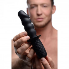 Ass Thumpers The Handler 10x Silicone Vibrating Thruster