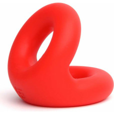 Sport Fucker Liquid Silicone Rugby Ring - Red